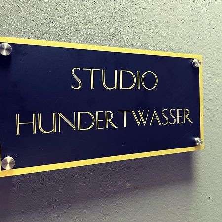 Studio Hundertwasser Erfurt Buitenkant foto