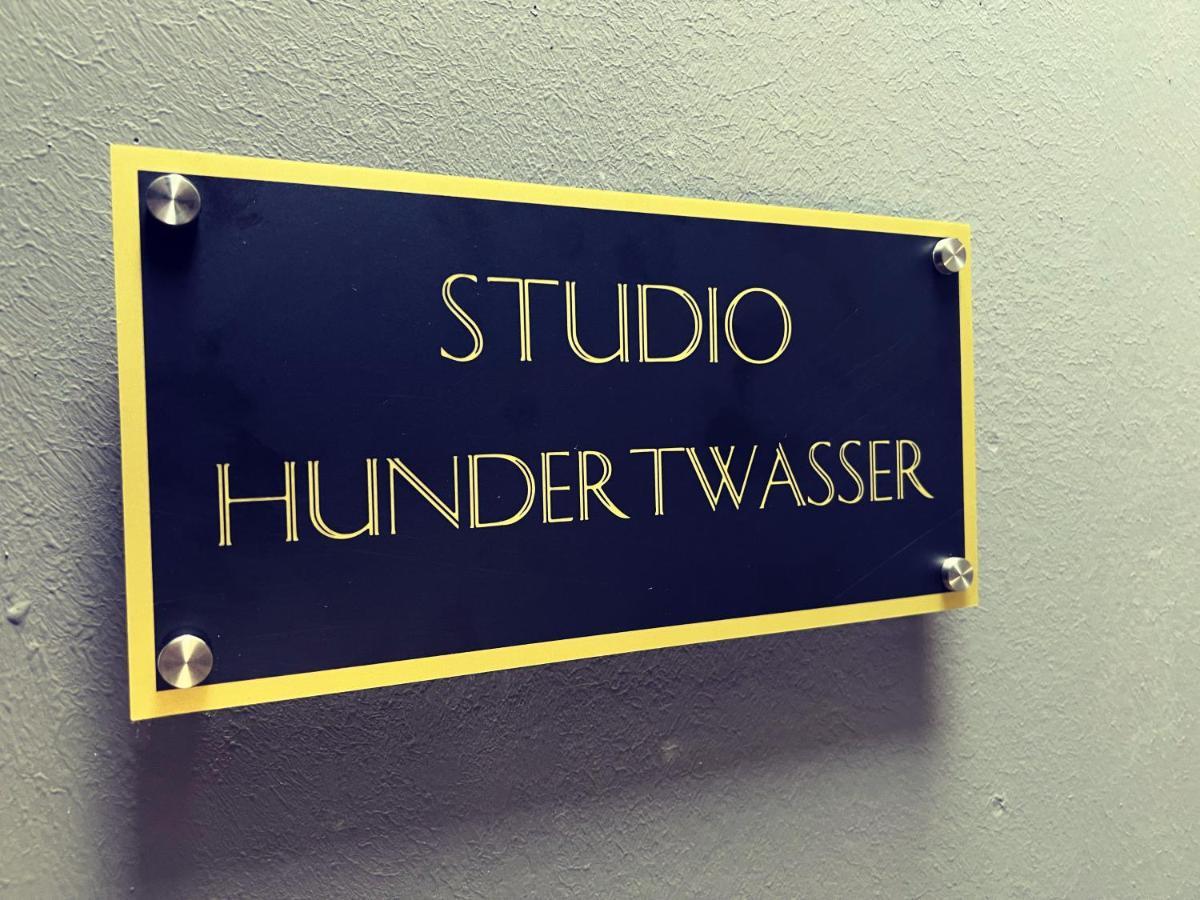 Studio Hundertwasser Erfurt Buitenkant foto